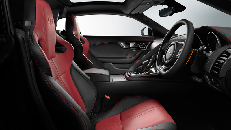Illustration for article titled The 2014 Jaguar F-Type R Coupe Is The Most Beautiful Modern Car In the World